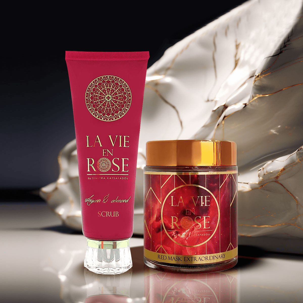 Special Offer | Red Mask Extraordinary 100ml + Argan and almond scrub 100ml