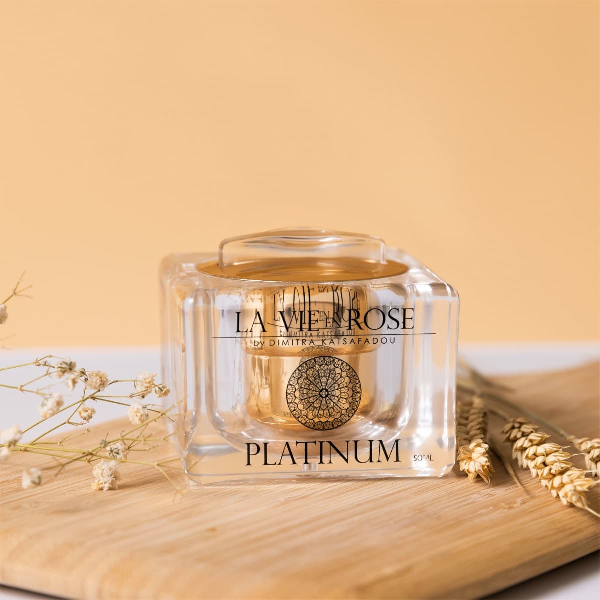 Platinum Serum with Pearls 50ml + Δώρο Derma Roller 0.50mm