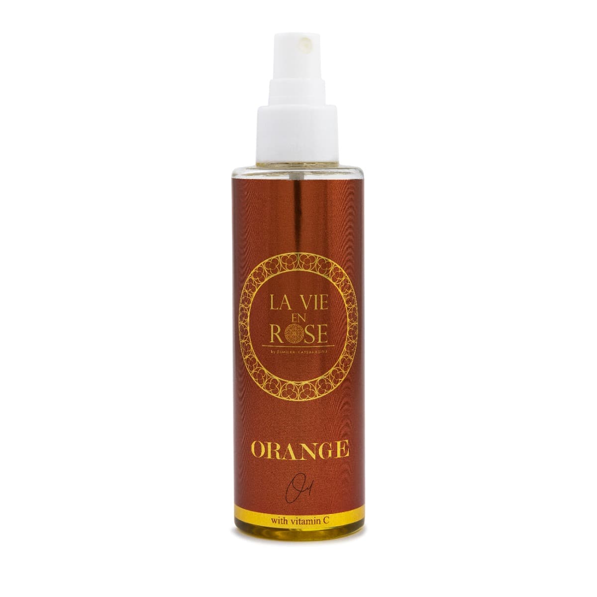 ORANGE HAIR OIL WITH VITAMIN C 150ml