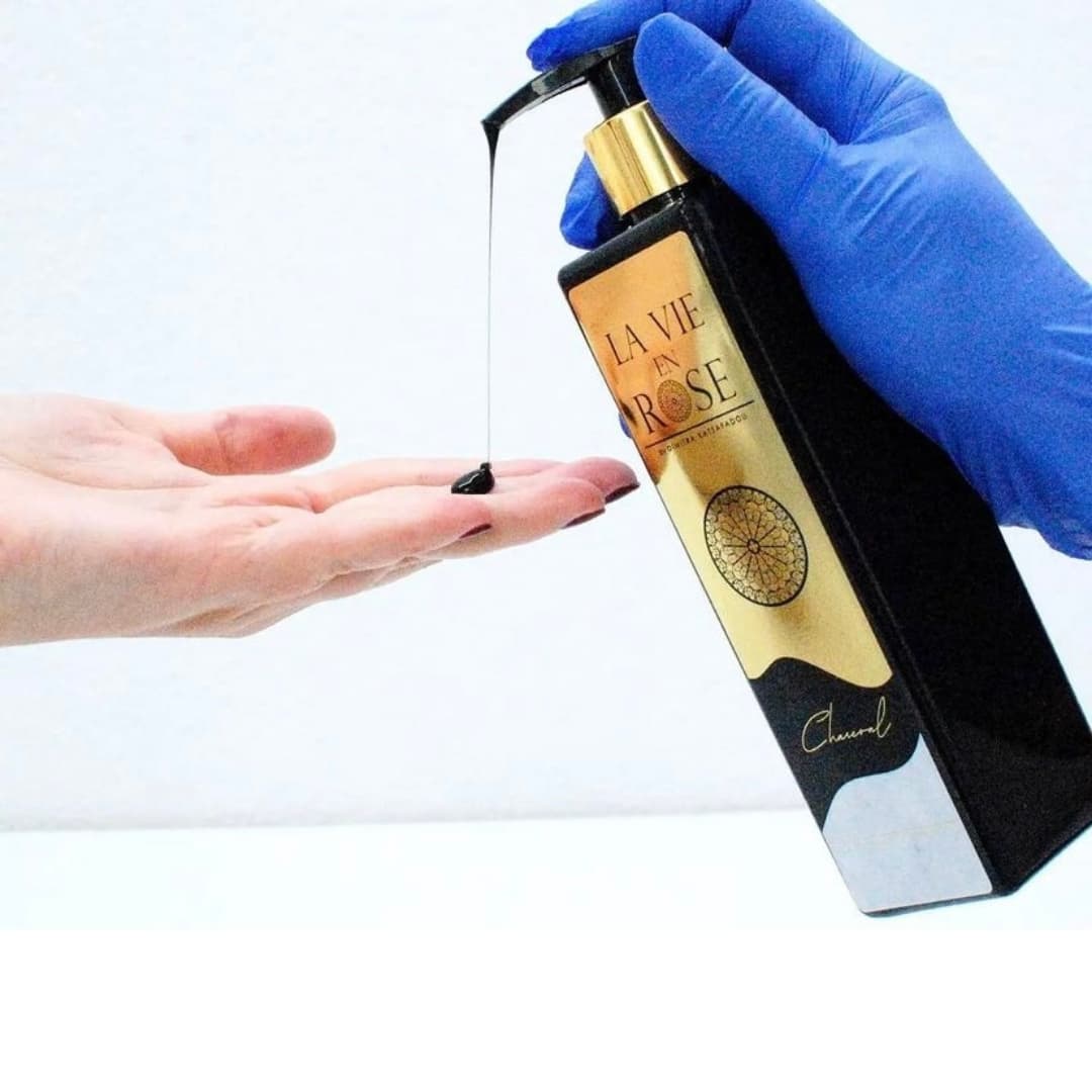 Charcoal liquid soap 300ml La Vie En Rose