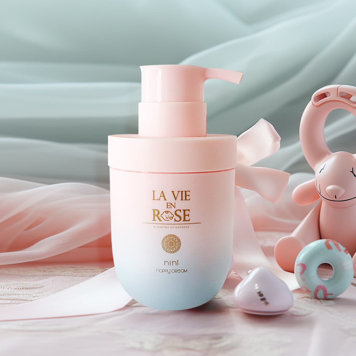 Nini nappy cream 100ml La Vie en Rose