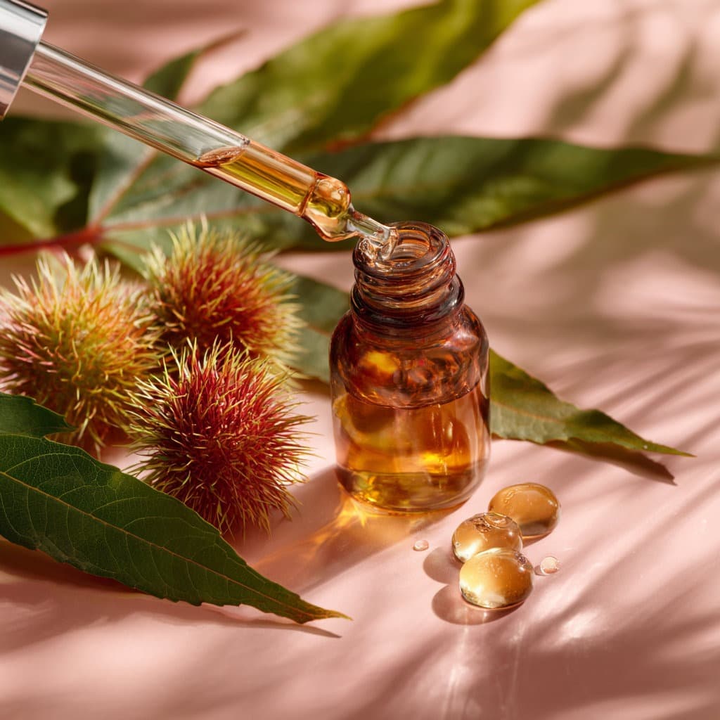 castor oil  | La Vie en Rose
