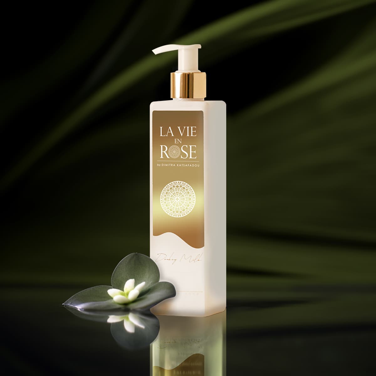 Donkey Milk liquid soap 300ml (Υγρό σαπούνι με γάλα γαϊδούρας)