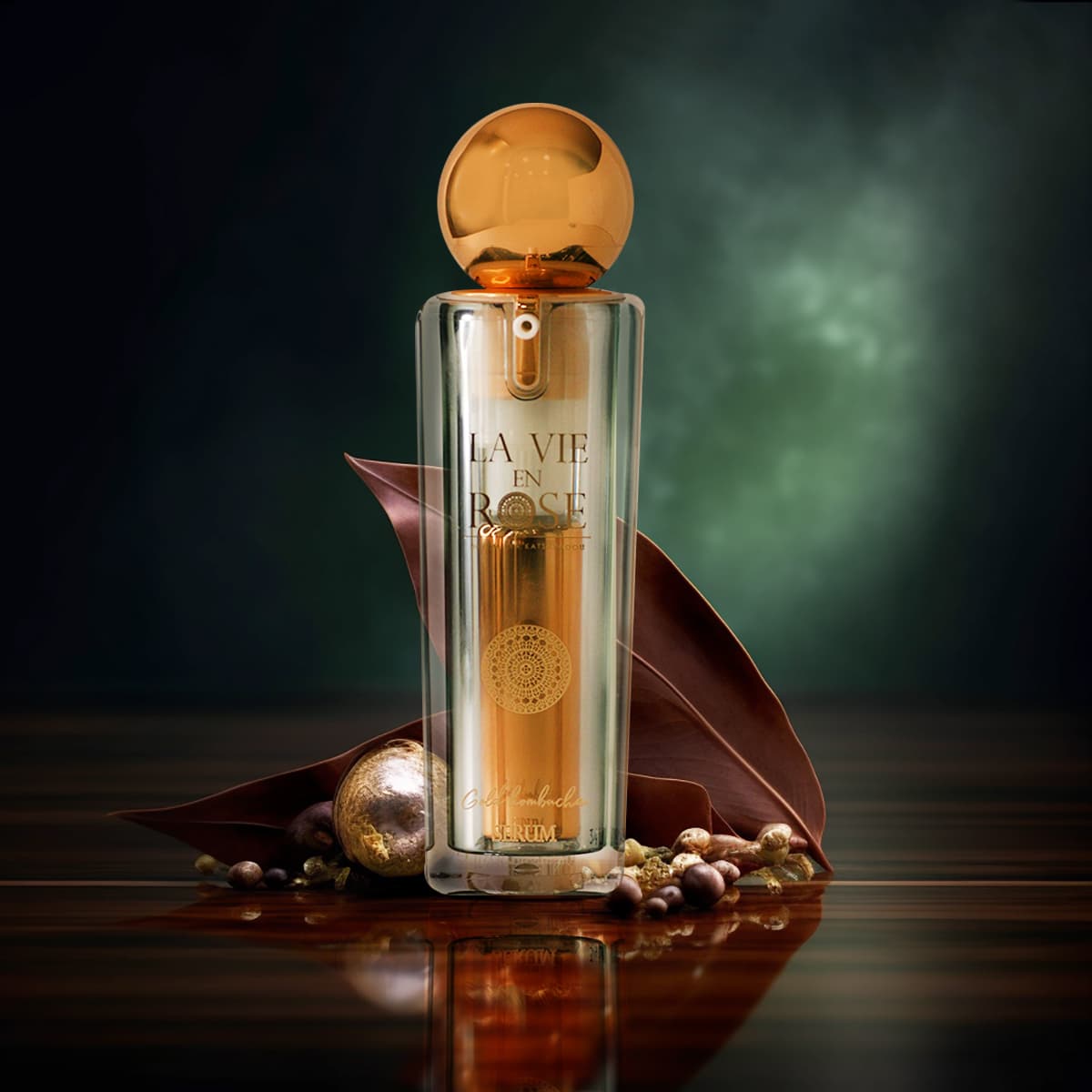 Gold kombucha serum 30ml