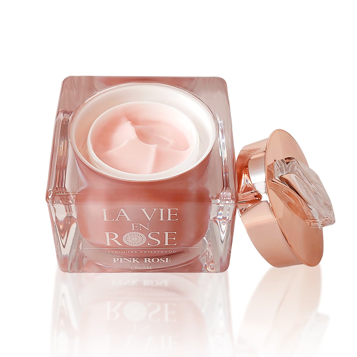 Pink Rose Cream 50ml La Vie en Rose