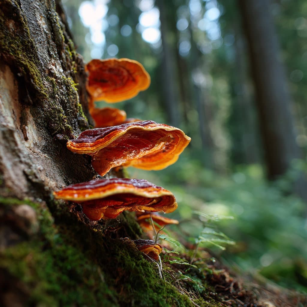 Mushroom of Immortality (Reishi Mushroom) | La Vie en Rose