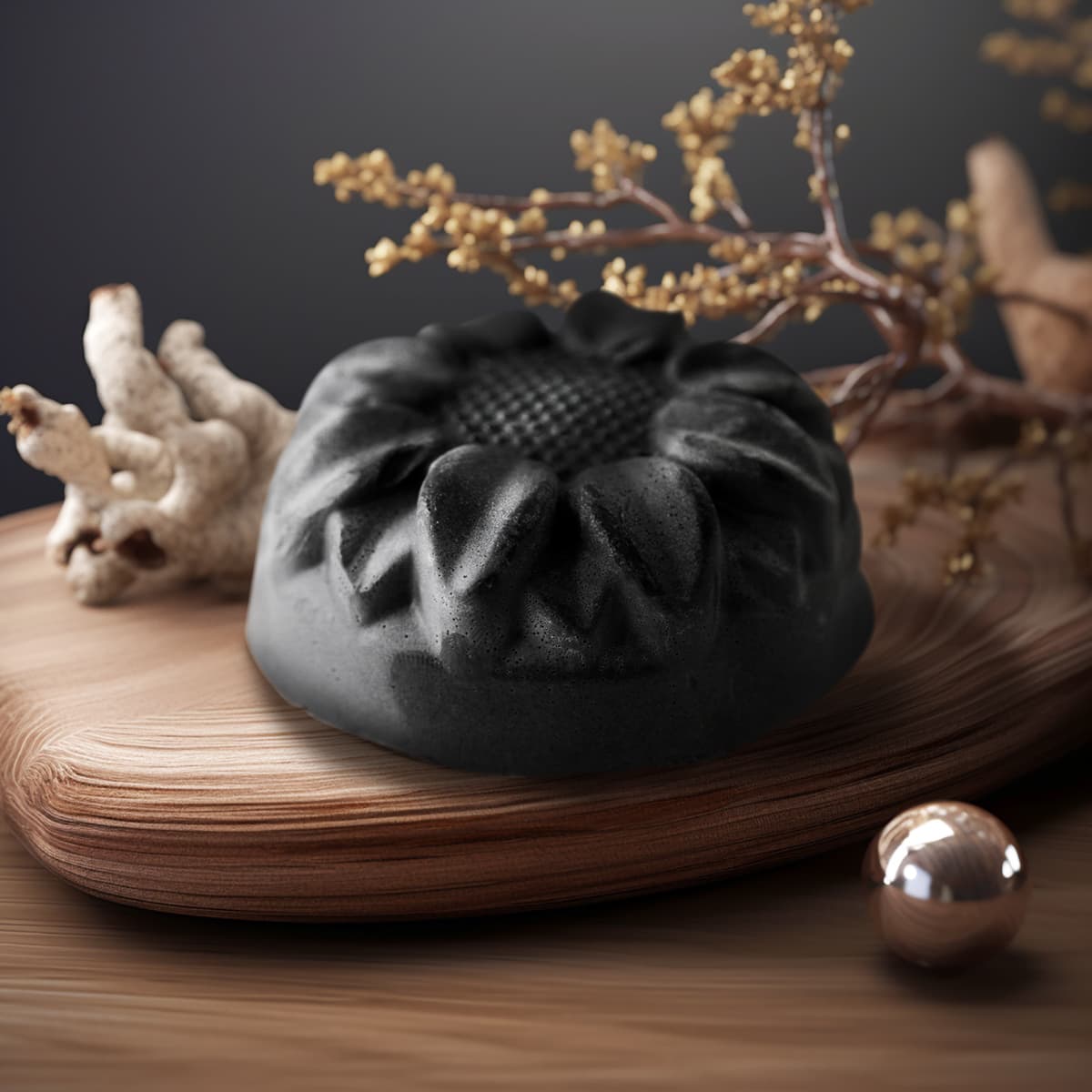 Σαπούνι άνθρακα και γάλα γαϊδούρας 