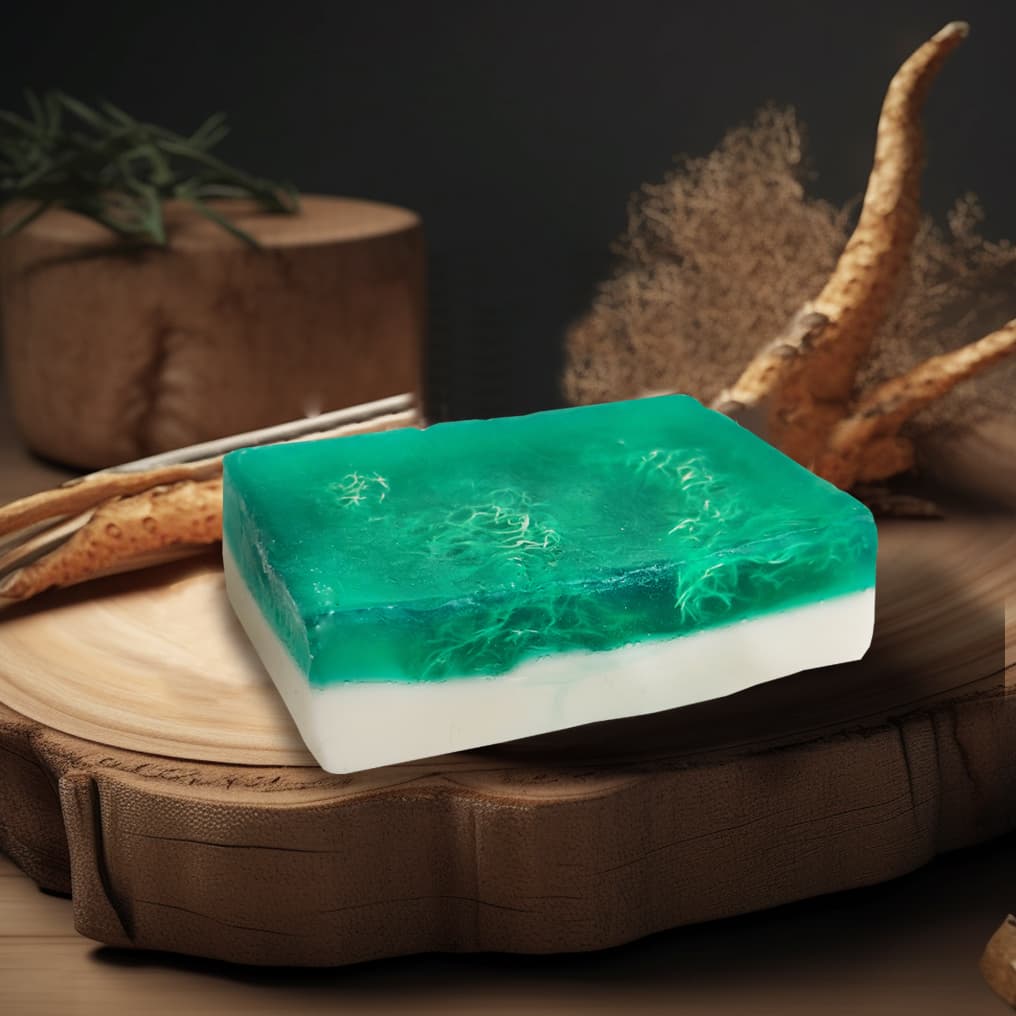 Σαπούνι με γάλα γαϊδούρας και λούφα