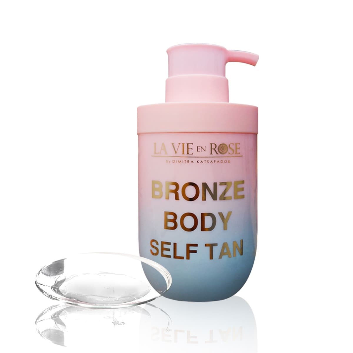 Bronze body self tan 100ml | La Vie En Rose