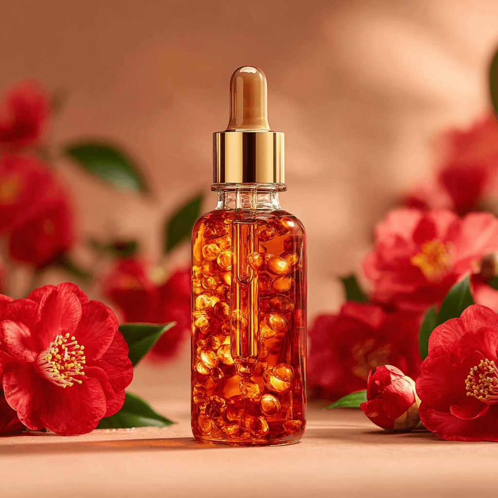 Tsubaki Oil   La Vie en Rose