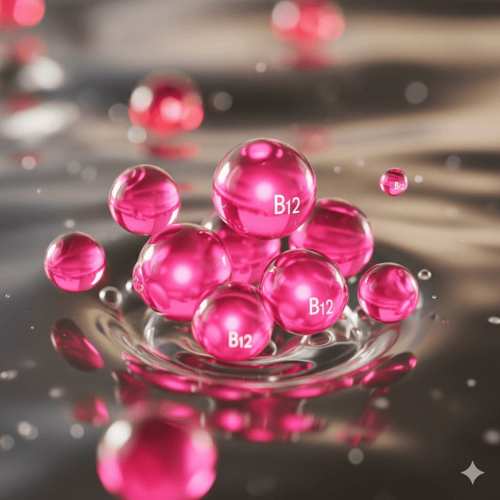 Vitamin B12 | La Vie en Rose