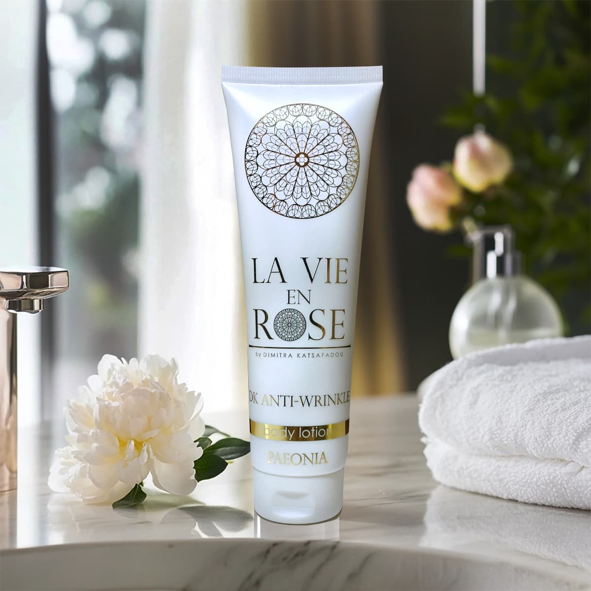 DK anti-wrinkle body lotion PAEONIA 150ml