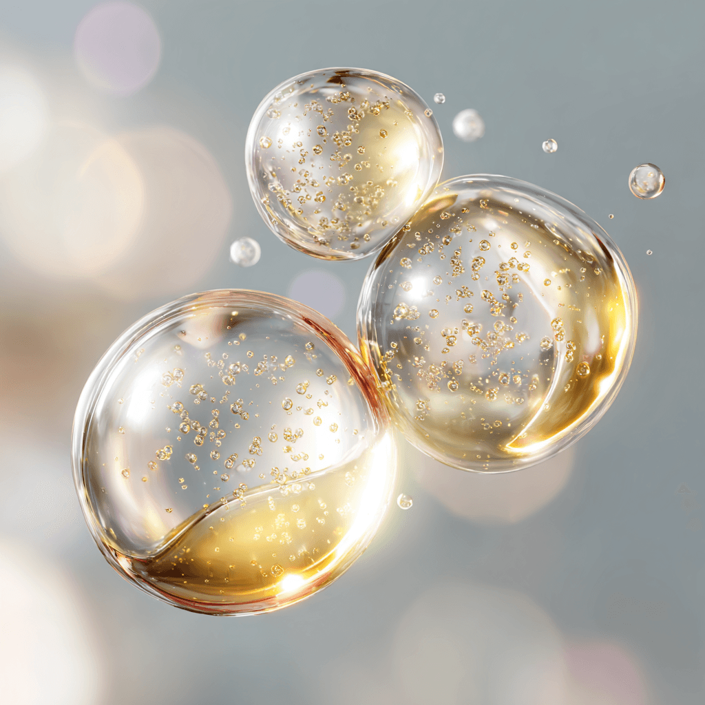 A blend of three hyaluronic acids of different molecular weights | La Vie en Rose